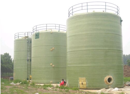 玻璃鋼立式儲罐