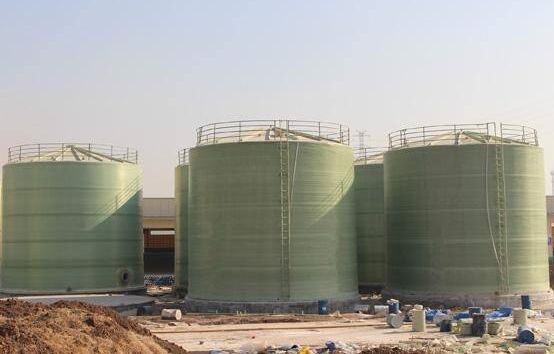 5800l的玻璃鋼儲罐